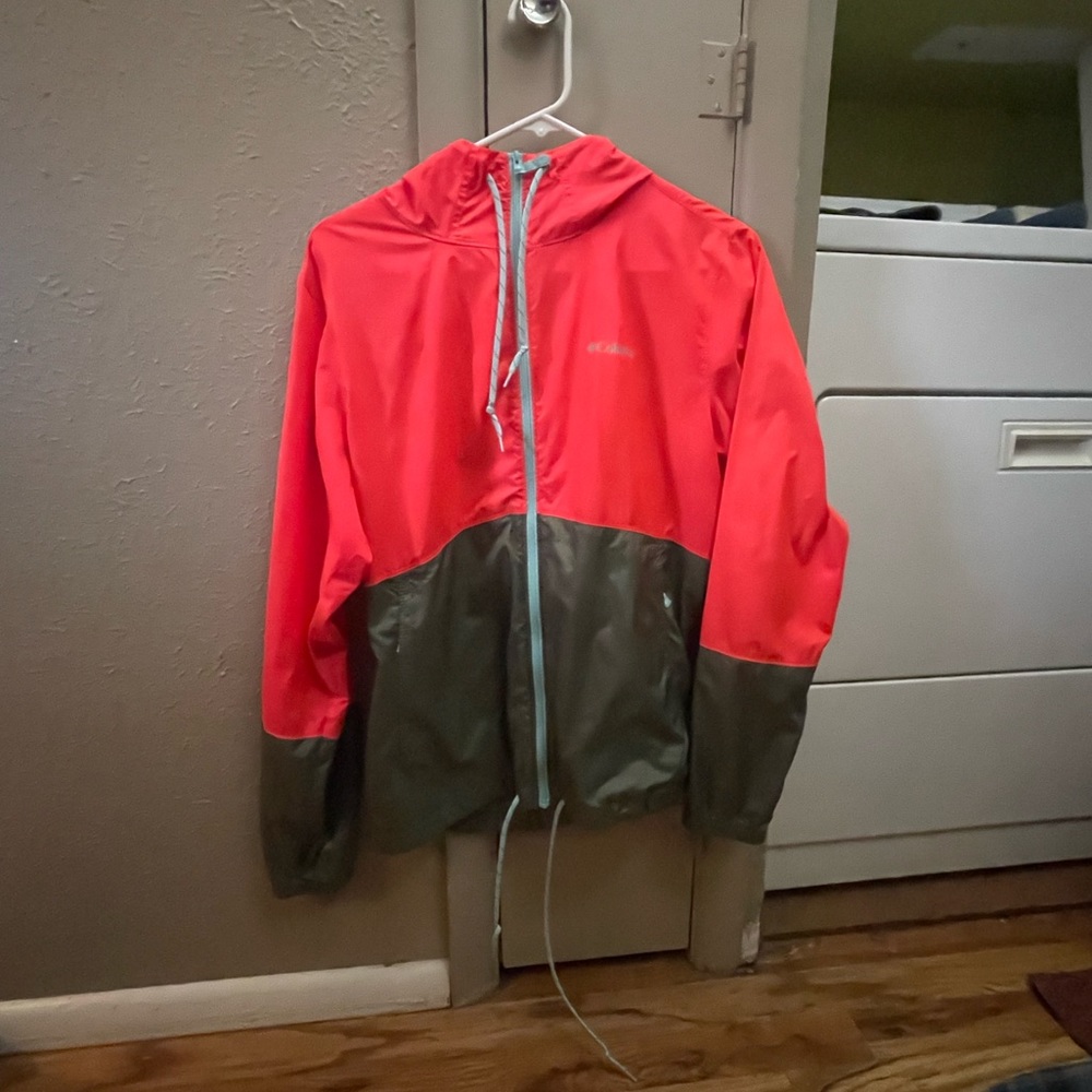 Bright Columbia Windbreaker